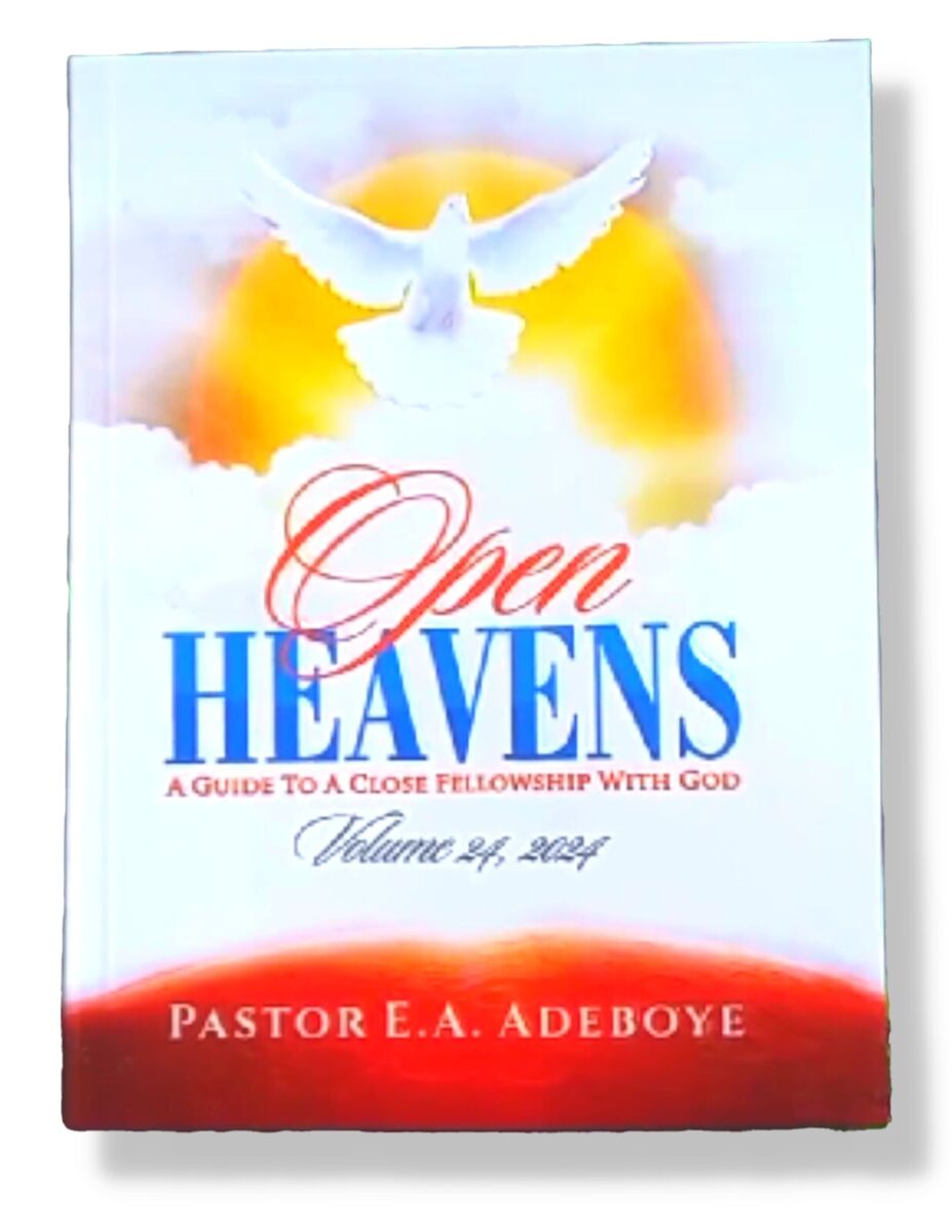 Open Heavens Volume 24, 2024 PB - E A Adeboye